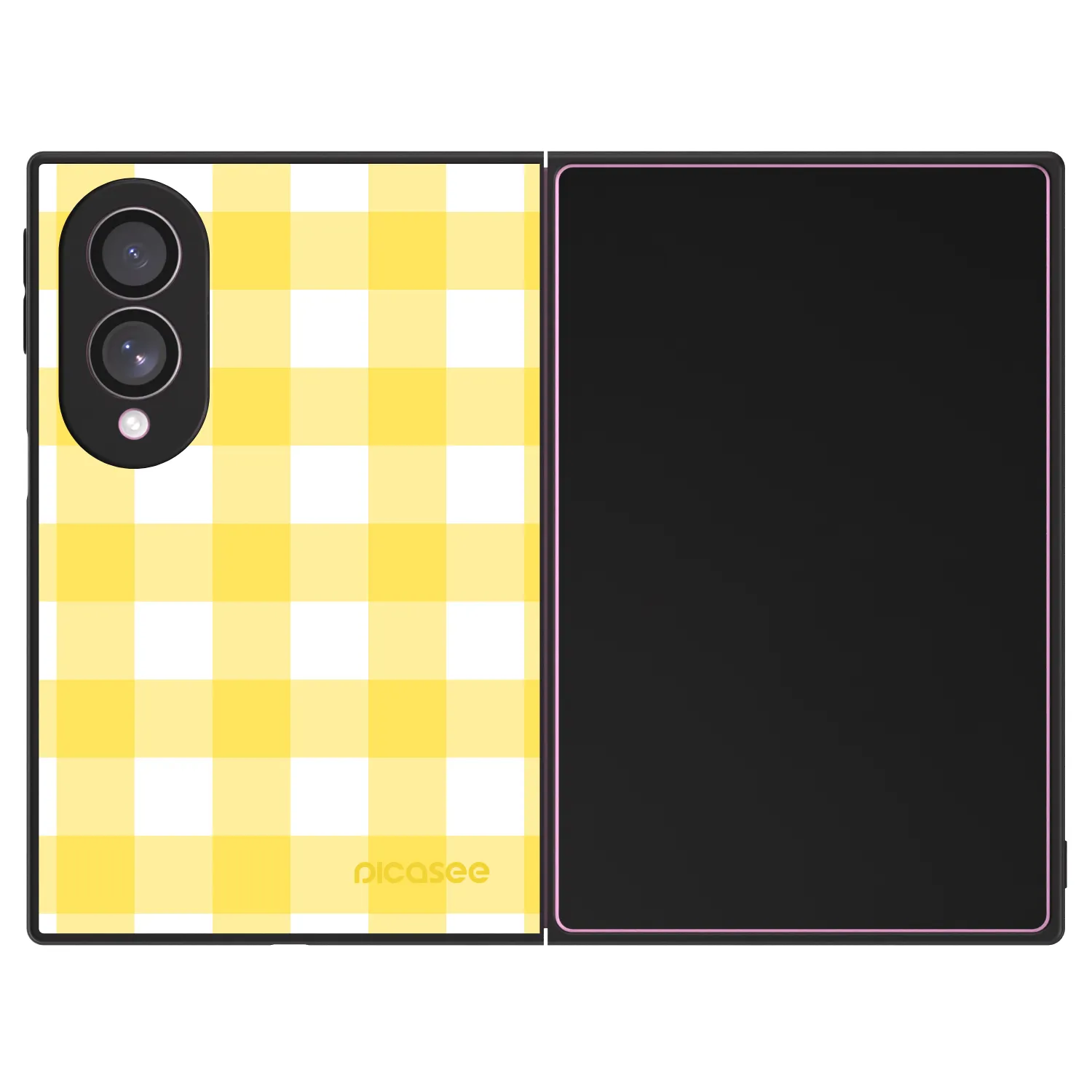 Picasee ULTIMATE CASE Samsung Galaxy Z Fold8 5G - készülékre - Gride lemon