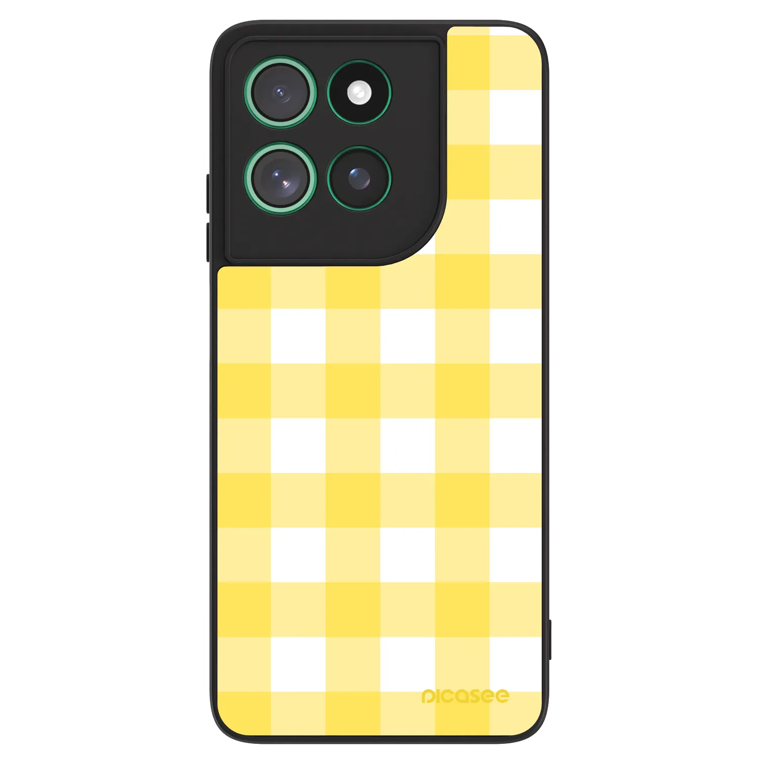 Picasee ULTIMATE CASE Motorola Moto G57 Power - készülékre - Gride lemon