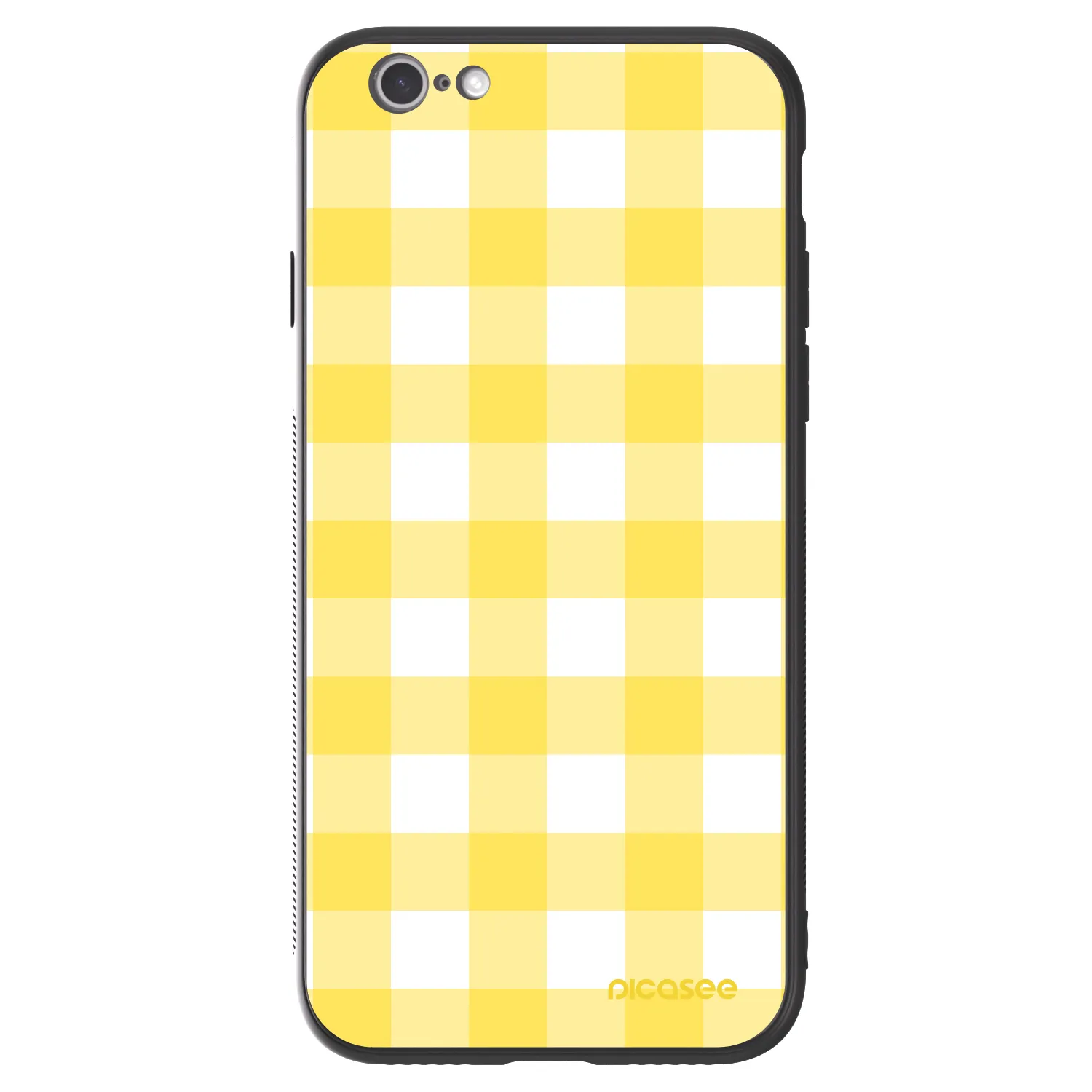 Picasee ULTIMATE CASE Apple iPhone 6/6S - készülékre - Gride lemon