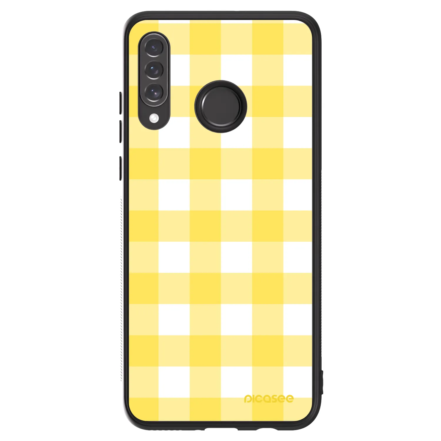 Picasee ULTIMATE CASE Huawei P30 Lite - készülékre - Gride lemon