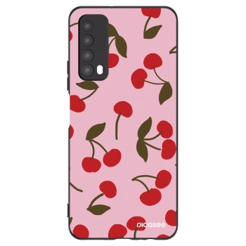 Picasee fekete szilikon tok az alábbi mobiltelefonokra Huawei P Smart 2021 - Cherry
