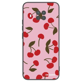 Picasee fekete szilikon tok az alábbi mobiltelefonokra Xiaomi Mi 10T Lite - Cherry