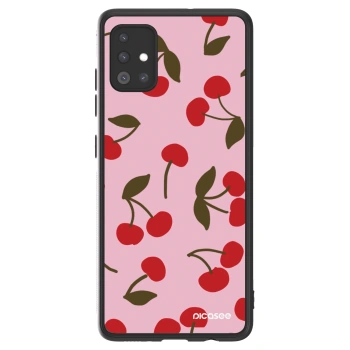 Picasee ULTIMATE CASE Samsung Galaxy A51 A515F - készülékre - Cherry