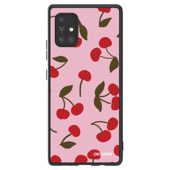 Picasee ULTIMATE CASE Samsung Galaxy A71 A715F - készülékre - Cherry