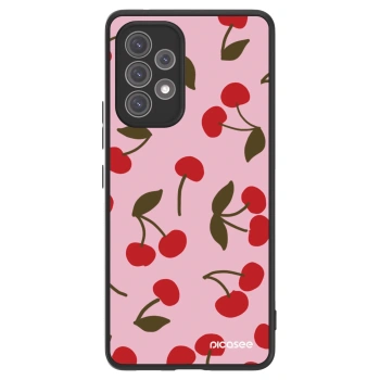 Picasee ULTIMATE CASE Samsung Galaxy A52 5G A525F - készülékre - Cherry