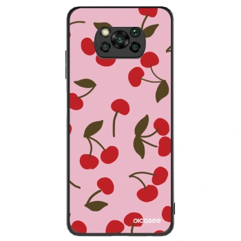 Szilikon tok erre a típusra Xiaomi Poco X3 - Cherry
