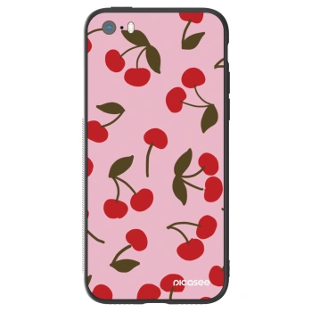 Szilikon tok erre a típusra Apple iPhone 5/5S/SE - Cherry