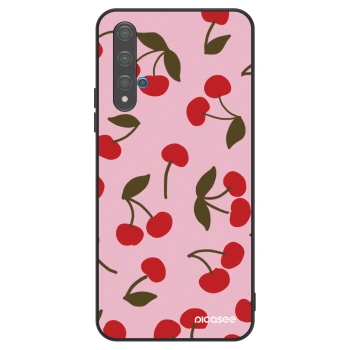 Szilikon tok erre a típusra Huawei Nova 5T - Cherry