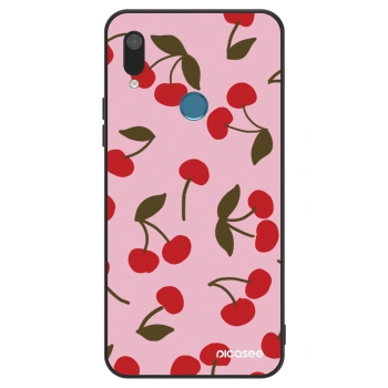 Szilikon tok erre a típusra Huawei Y7 2019 - Cherry