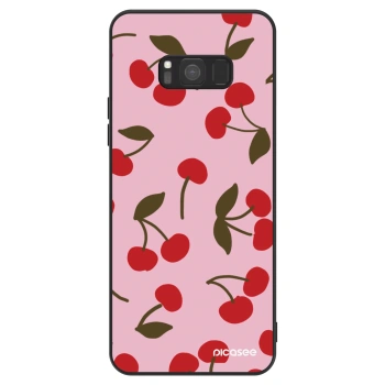 Szilikon tok erre a típusra Samsung Galaxy S8 G950F - Cherry