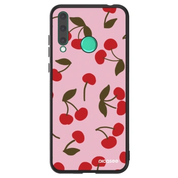 Szilikon tok erre a típusra Honor 20 Lite - Cherry