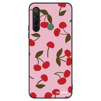 Szilikon tok erre a típusra Realme 6i - Cherry