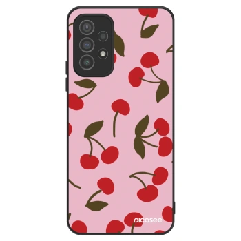 Szilikon tok erre a típusra Samsung Galaxy A72 A725F - Cherry
