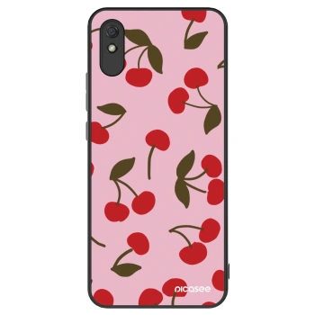 Szilikon tok erre a típusra Xiaomi Redmi 9AT - Cherry