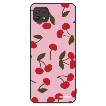Szilikon tok erre a típusra Samsung Galaxy A22 A226B 5G - Cherry
