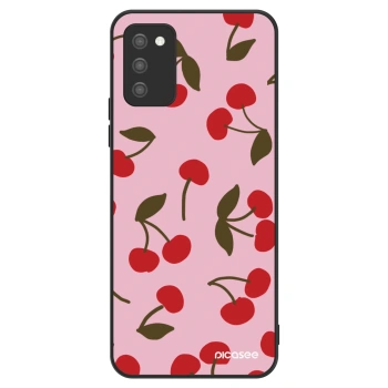 Szilikon tok erre a típusra Samsung Galaxy A02s A025G - Cherry