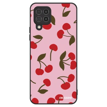 Szilikon tok erre a típusra Samsung Galaxy A22 A225F 4G - Cherry