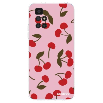 Picasee átlátszó szilikon tok az alábbi mobiltelefonokra Xiaomi Redmi 10 - Cherry