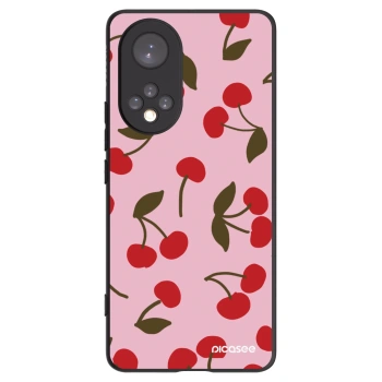 Picasee fekete szilikon tok az alábbi mobiltelefonokra Huawei Nova 9 - Cherry