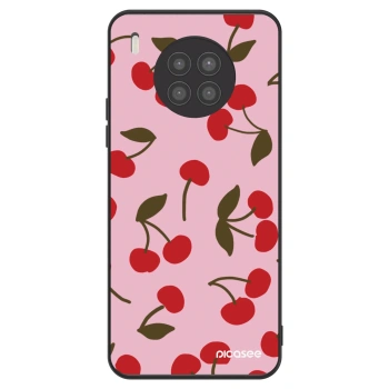 Szilikon tok erre a típusra Huawei Nova 8i - Cherry