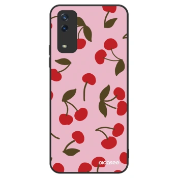 Szilikon tok erre a típusra Vivo Y11s - Cherry