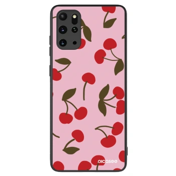 Szilikon tok erre a típusra Samsung Galaxy S20+ G985F - Cherry