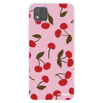 Picasee átlátszó szilikon tok az alábbi mobiltelefonokra Realme C11 (2021) - Cherry