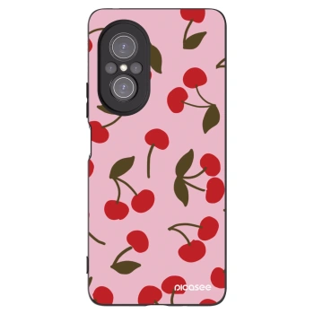 Picasee fekete szilikon tok az alábbi mobiltelefonokra Huawei Nova 9 SE - Cherry
