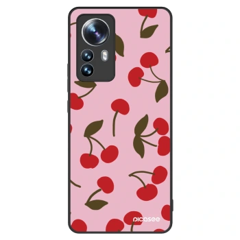 Szilikon tok erre a típusra Xiaomi 12 Pro - Cherry