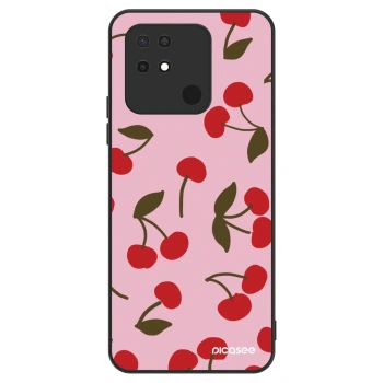 Szilikon tok erre a típusra Xiaomi Redmi 10C - Cherry