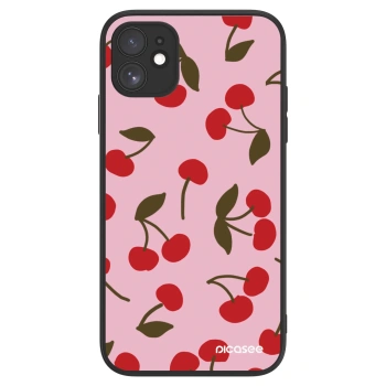 Picasee ULTIMATE CASE MagSafe Apple iPhone 11 - készülékre - Cherry