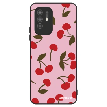 Szilikon tok erre a típusra OPPO A94 5G - Cherry