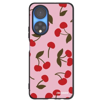 Picasee fekete szilikon tok az alábbi mobiltelefonokra Honor X7 - Cherry