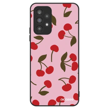Szilikon tok erre a típusra Samsung Galaxy A73 5G - Cherry