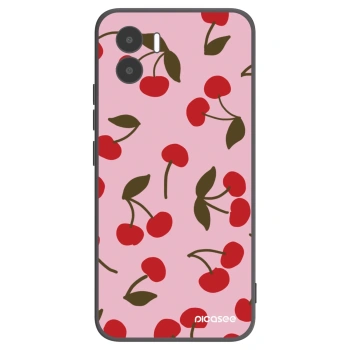 Picasee fekete szilikon tok az alábbi mobiltelefonokra Xiaomi Redmi A1 - Cherry