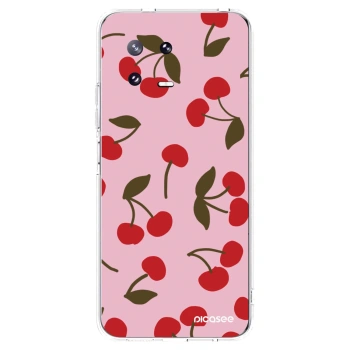 Picasee átlátszó szilikon tok az alábbi mobiltelefonokra Xiaomi 13 Pro - Cherry
