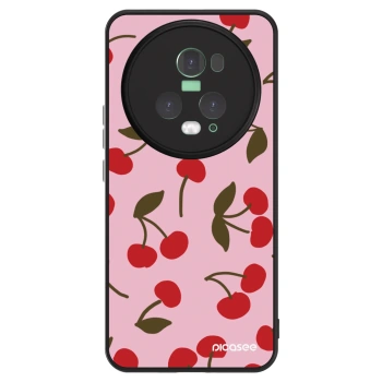 Szilikon tok erre a típusra Honor Magic5 Pro - Cherry