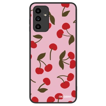 Szilikon tok erre a típusra Samsung Galaxy A04s A047F - Cherry