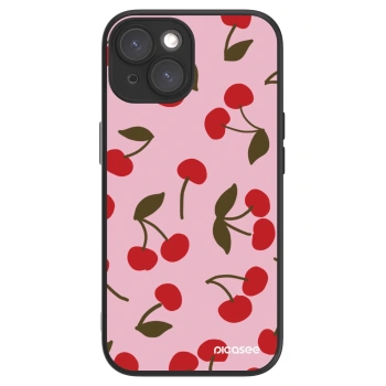 Picasee ULTIMATE CASE MagSafe Apple iPhone 15 - készülékre - Cherry