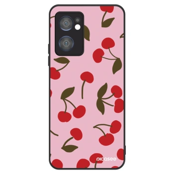 Szilikon tok erre a típusra OPPO Reno 7 5G - Cherry