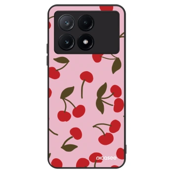 Szilikon tok erre a típusra Xiaomi Poco X6 Pro - Cherry