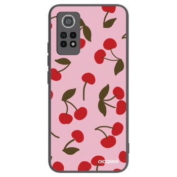 Picasee fekete szilikon tok az alábbi mobiltelefonokra Xiaomi Redmi Note 12 Pro 4G - Cherry