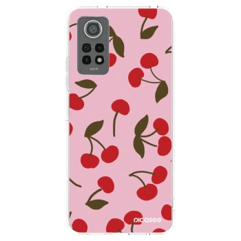Picasee átlátszó szilikon tok az alábbi mobiltelefonokra Xiaomi Redmi Note 12 Pro 4G - Cherry