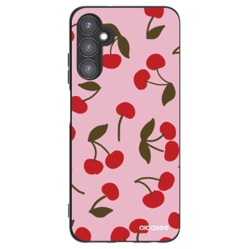 Picasee fekete szilikon tok az alábbi mobiltelefonokra Samsung Galaxy A05s A057G - Cherry