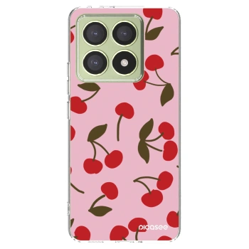 Picasee átlátszó szilikon tok az alábbi mobiltelefonokra Xiaomi 14T - Cherry