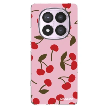Picasee átlátszó szilikon tok az alábbi mobiltelefonokra Xiaomi Redmi Note 14 Pro 5G - Cherry