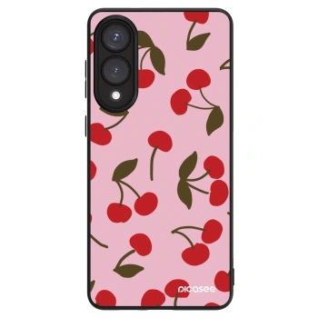 Szilikon tok erre a típusra Samsung Galaxy S25 Edge 5G - Cherry