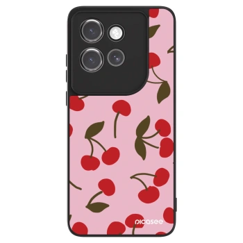 Szilikon tok erre a típusra Motorola Edge 50 Neo - Cherry