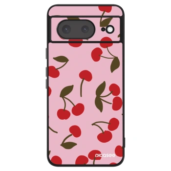 Szilikon tok erre a típusra Google Pixel 8a - Cherry