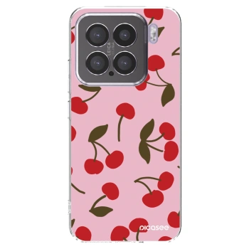 Picasee átlátszó szilikon tok az alábbi mobiltelefonokra Xiaomi 15 - Cherry